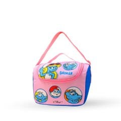 Şirinler Smurfette Style Termal Beslenme Çantası