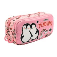 Penguens İki Gözlü Kalemlik