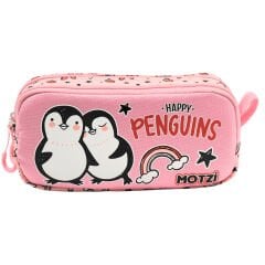 Penguens İki Gözlü Kalemlik
