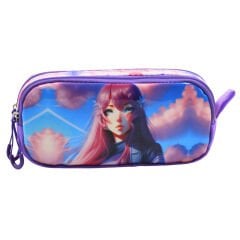 Anime İki Gözlü Kalemlik
