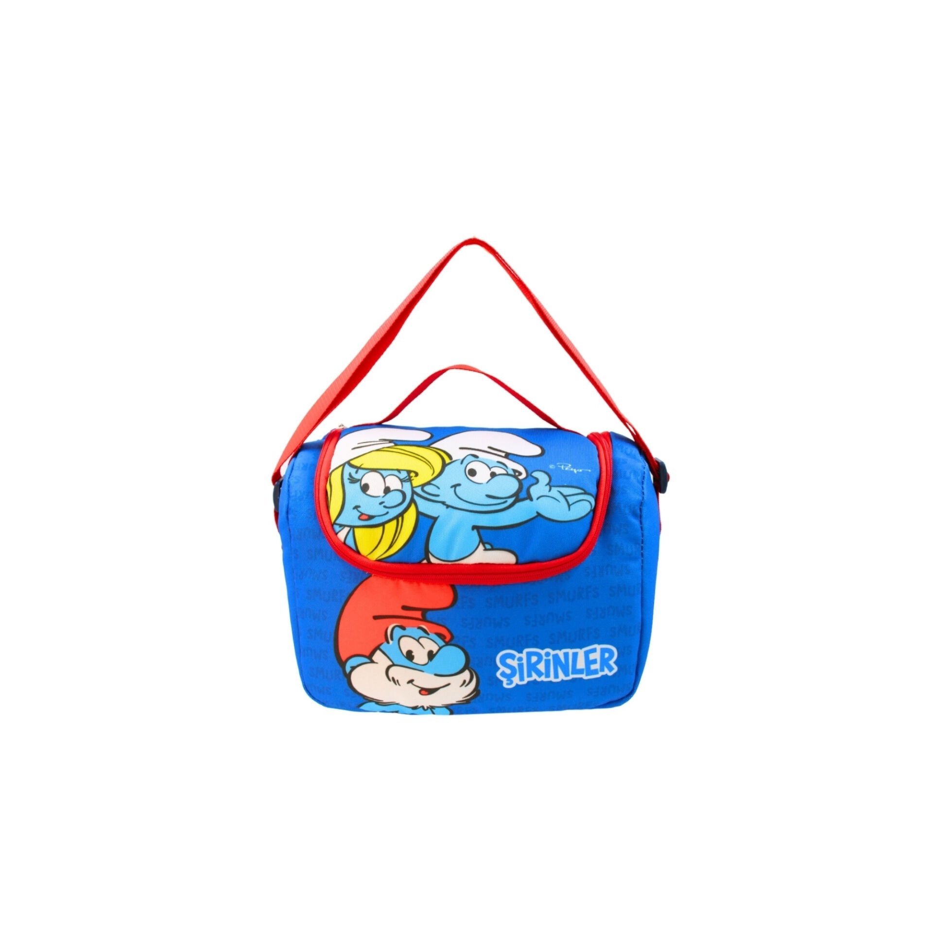 Şirinler Smurfs Termal Beslenme Çantası