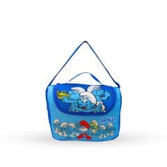 Şirinler Fun Smurfs Termal Beslenme Çantası