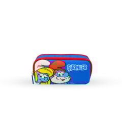 Şirinler Smurfs İki Gözlü Kalemlik