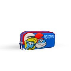 Şirinler Smurfs İki Gözlü Kalemlik