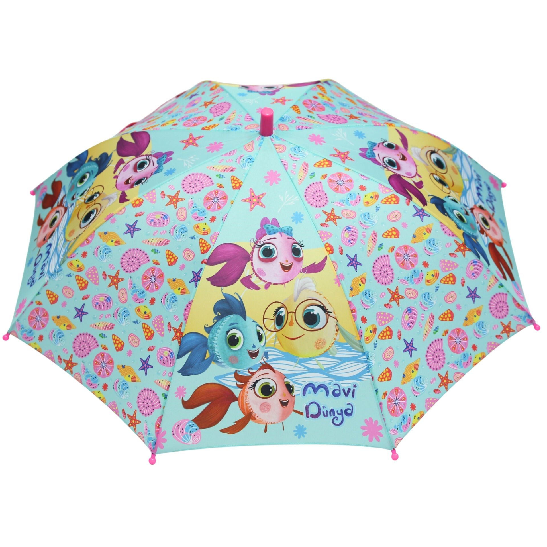 TRT Çocuk Mavi Dünya Şemsiye