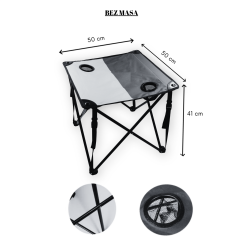 Galatasaray Katlanır Bez Masa