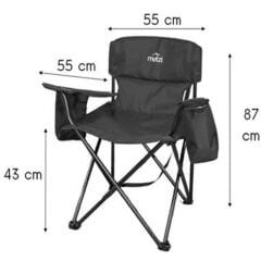 Motzi Katlanabilir Comfort Kamp Sandalyesi (Tk150 kg)