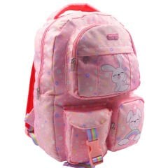 Bunny Beş Gözlü Sırt Çantası