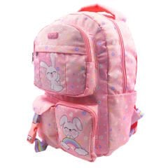Bunny Beş Gözlü Sırt Çantası