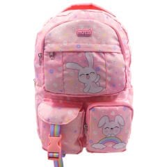 Bunny Beş Gözlü Sırt Çantası