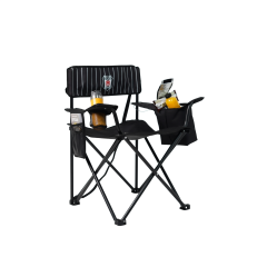 Beşiktaş Çizgili Soğutuculu Kamp Sandalyesi (Tk110 kg)