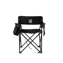 Beşiktaş Çizgili Soğutuculu Kamp Sandalyesi (Tk110 kg)