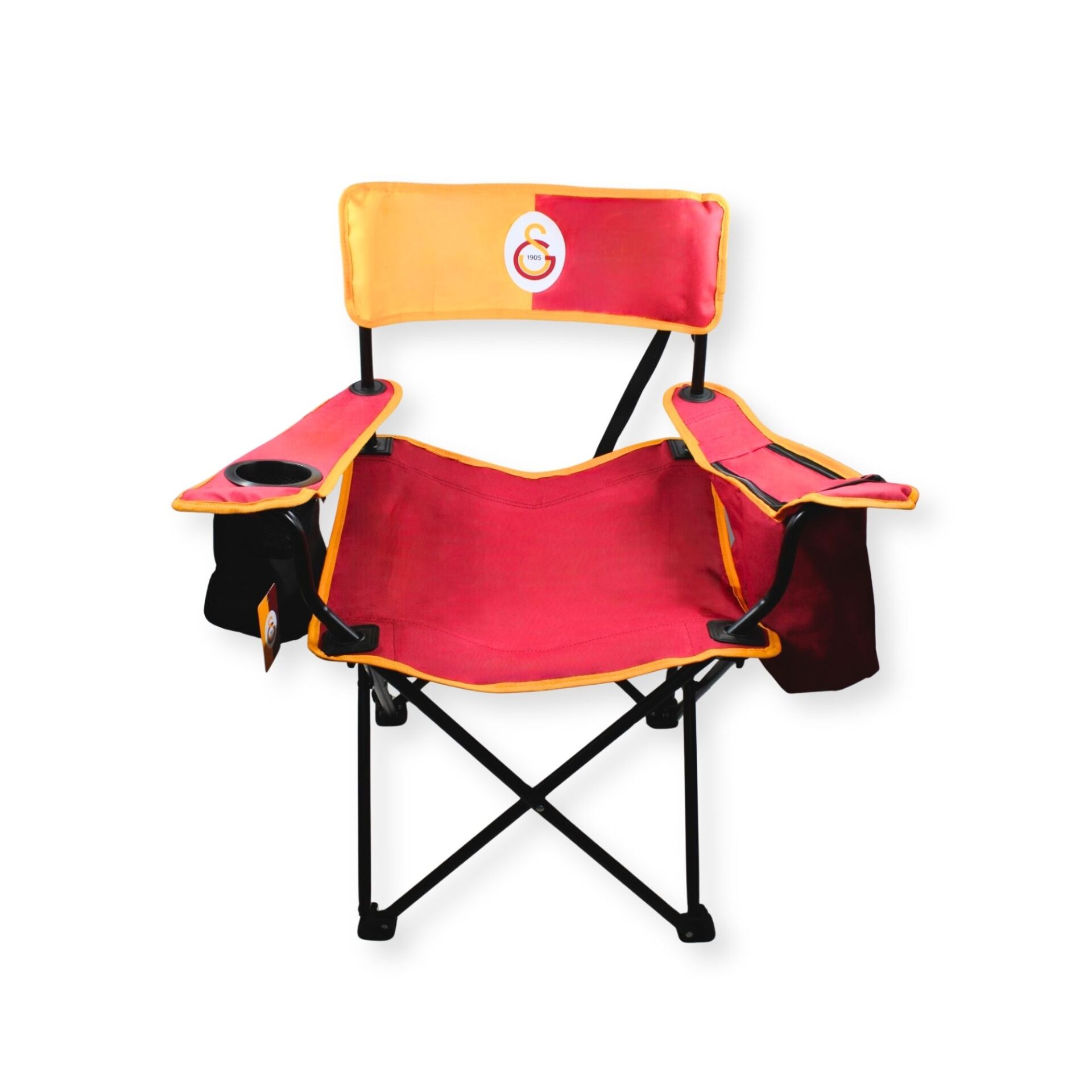 Galatasaray Parçalı Soğutuculu Kamp Sandalyesi (Tk150)