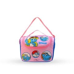 Şirinler Smurfette Style Termal Beslenme Çantası