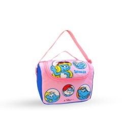 Şirinler Smurfette Style Termal Beslenme Çantası