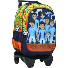 TRT Çocuk Taktik 6 İki Gözlü Çekçekli Sırt Çantası