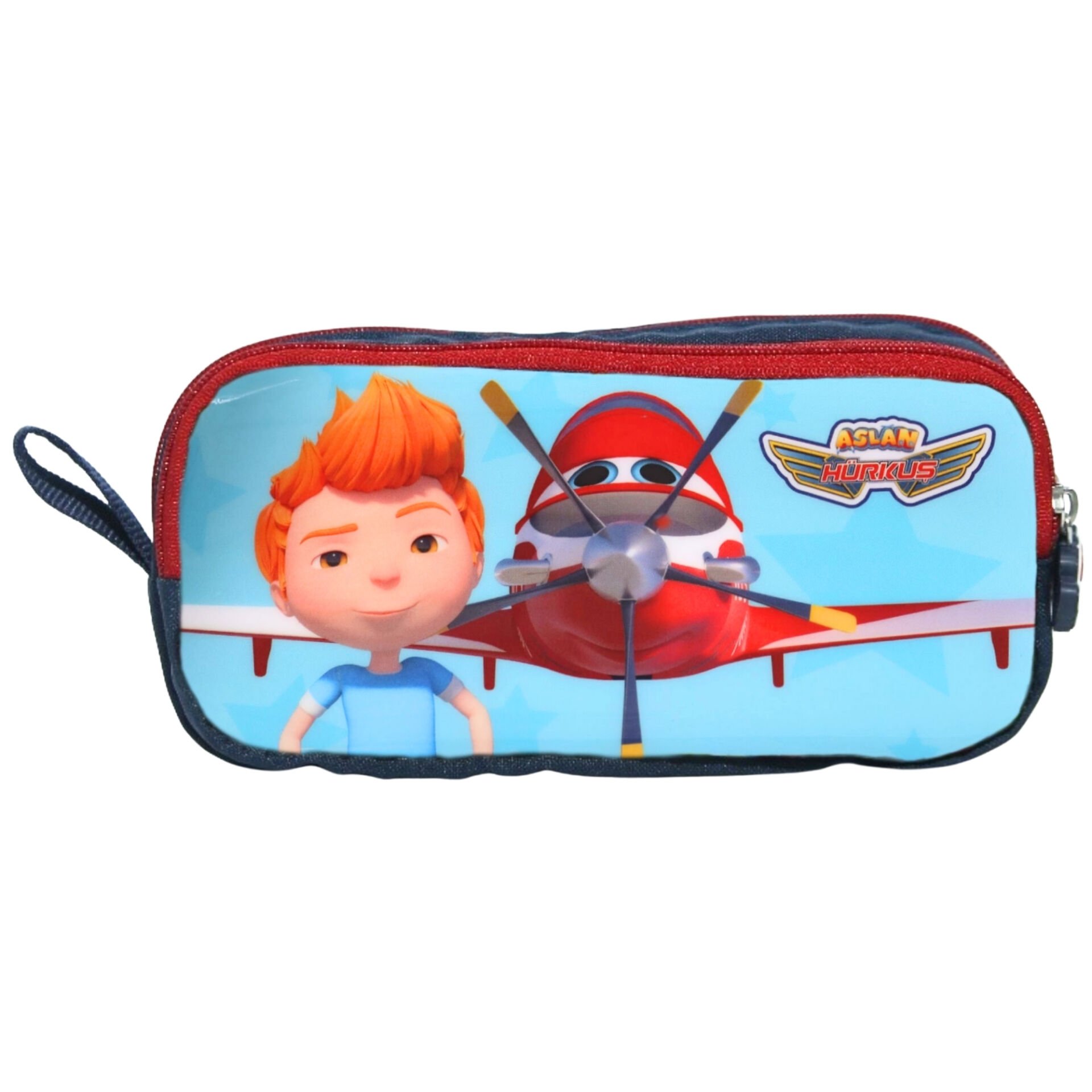 TRT Çocuk Aslan ve Hürkuş No5 İki Gözlü Kalemlik