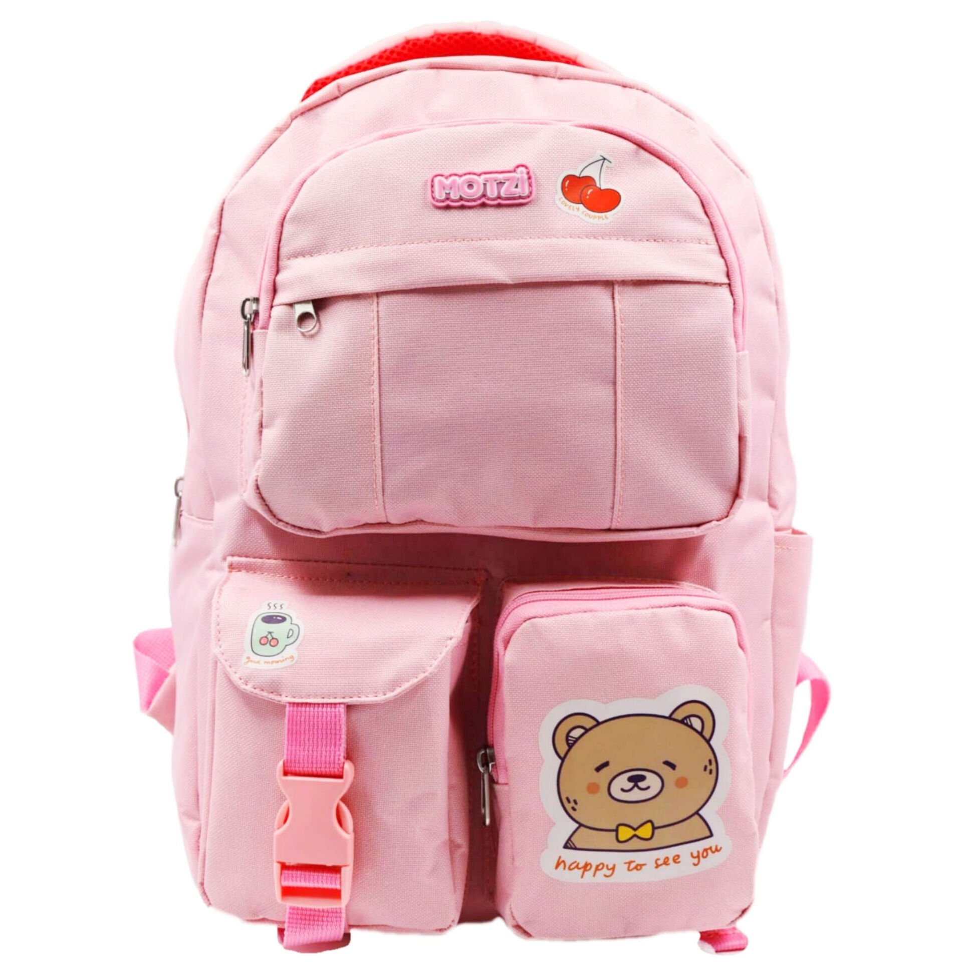 Kore Style V1 Beş Gözlü Sırt Çantası