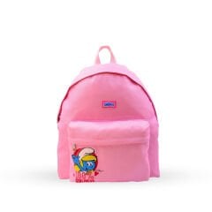 Şirinler Lovely V1 İki Gözlü Sırt Çantası