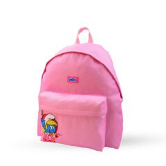 Şirinler Lovely V1 İki Gözlü Sırt Çantası