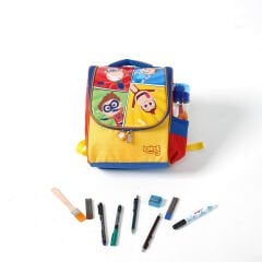 Kukuli Team Tek Gözlü Sırt Çantası