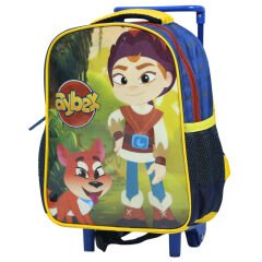 TRT Çocuk Aybek Tek Gözlü Çekçekli Sırt Çantası