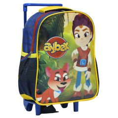 TRT Çocuk Aybek Tek Gözlü Çekçekli Sırt Çantası