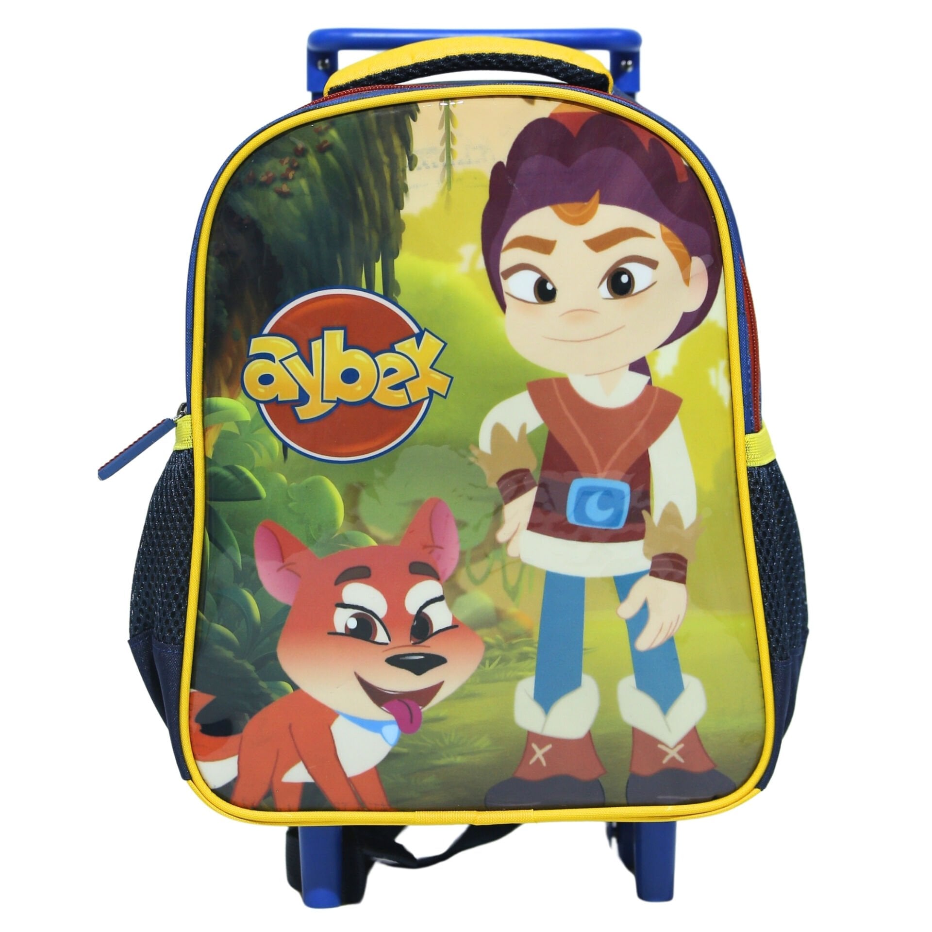 TRT Çocuk Aybek Tek Gözlü Çekçekli Sırt Çantası