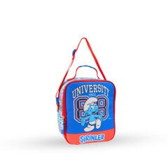 Şirinler College Termal Beslenme Çantası
