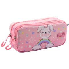 Bunny İki Gözlü Kalemlik