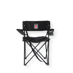 Beşiktaş Çizgili Kamp Sandalyesi (Tk110 kg)