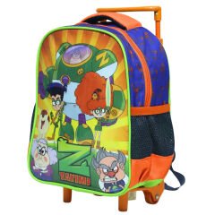 TRT Çocuk Z Takımı Tek Gözlü Çekçekli Sırt Çantası