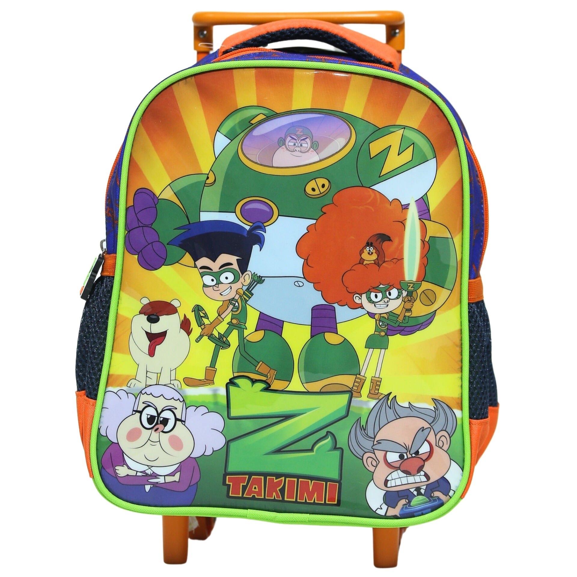 TRT Çocuk Z Takımı Tek Gözlü Çekçekli Sırt Çantası