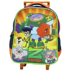 TRT Çocuk Z Takımı Tek Gözlü Çekçekli Sırt Çantası