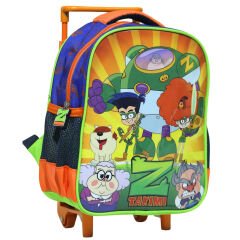 TRT Çocuk Z Takımı Tek Gözlü Çekçekli Sırt Çantası