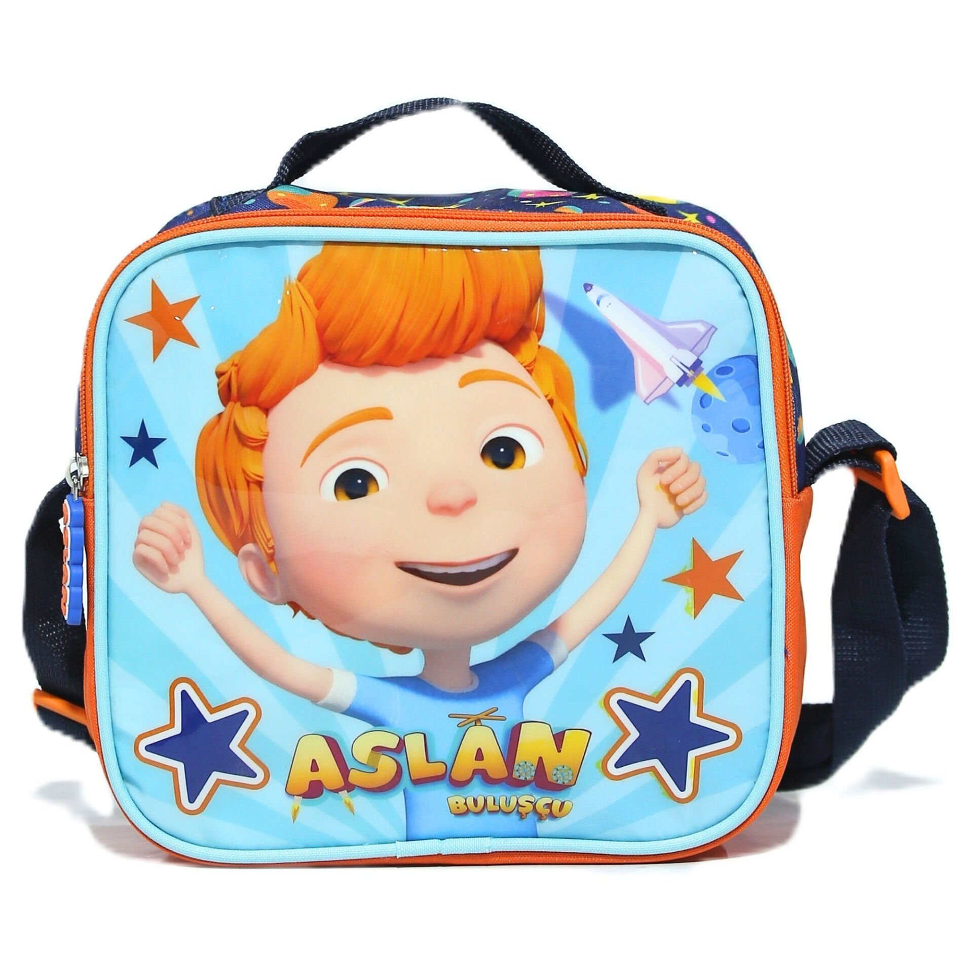 TRT Çocuk Lisanslı Aslan Buluşçu Beslenme Çantası