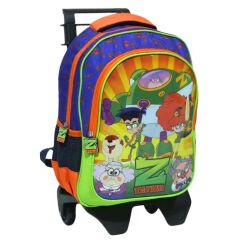 TRT Çocuk Z takımı İki Gözlü Çekçekli Sırt Çantası