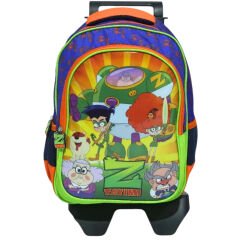 TRT Çocuk Z takımı İki Gözlü Çekçekli Sırt Çantası