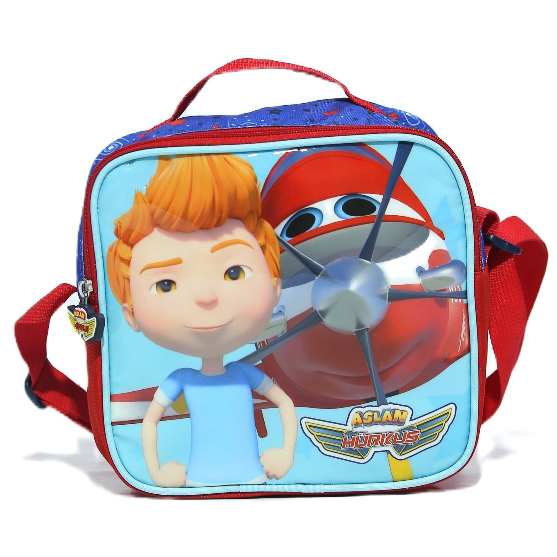 TRT Çocuk Lisanslı Aslan ve Hürkuş No4 Beslenme Çantası