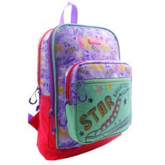 Stars Dört Gözlü Sırt Çantası