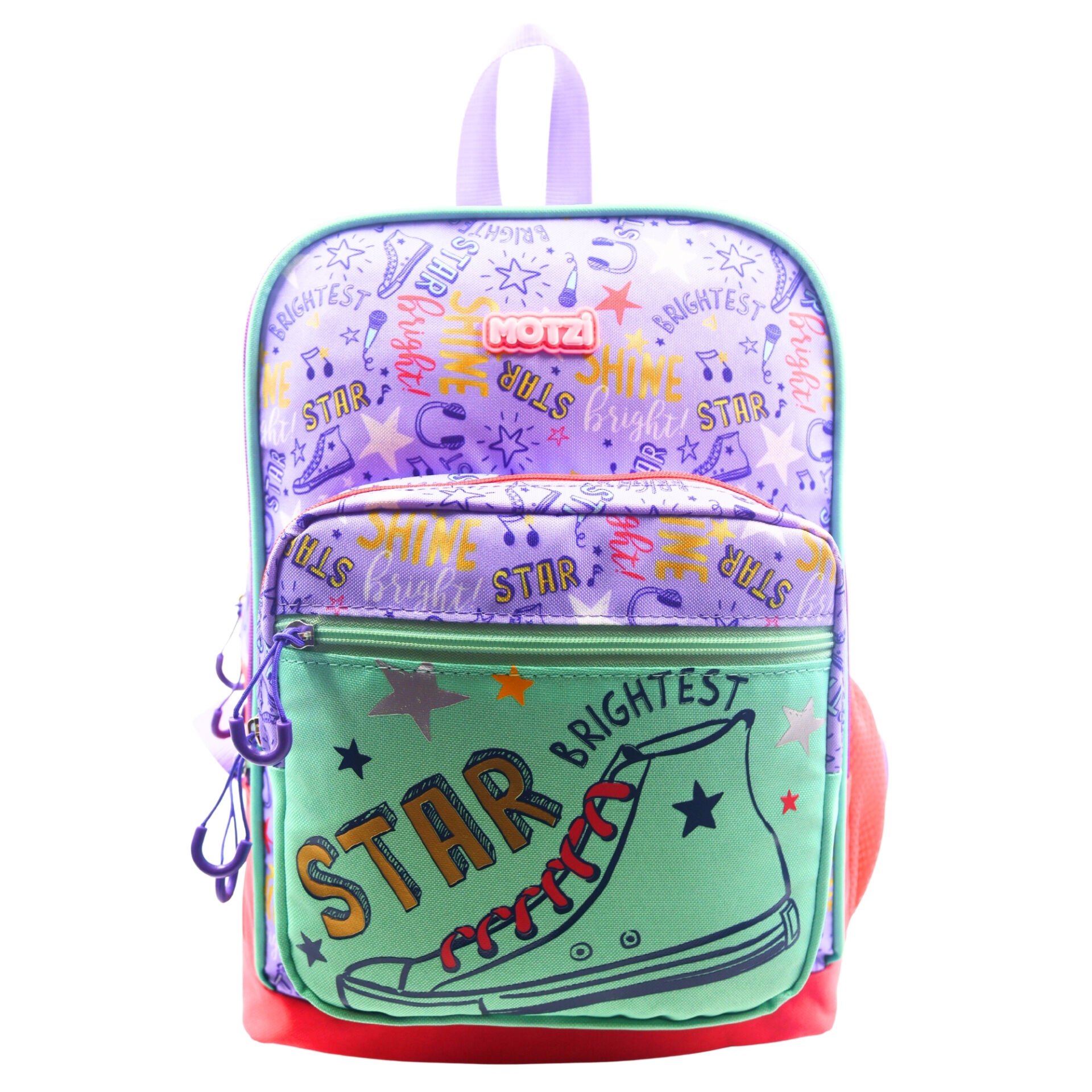 Stars Dört Gözlü Sırt Çantası