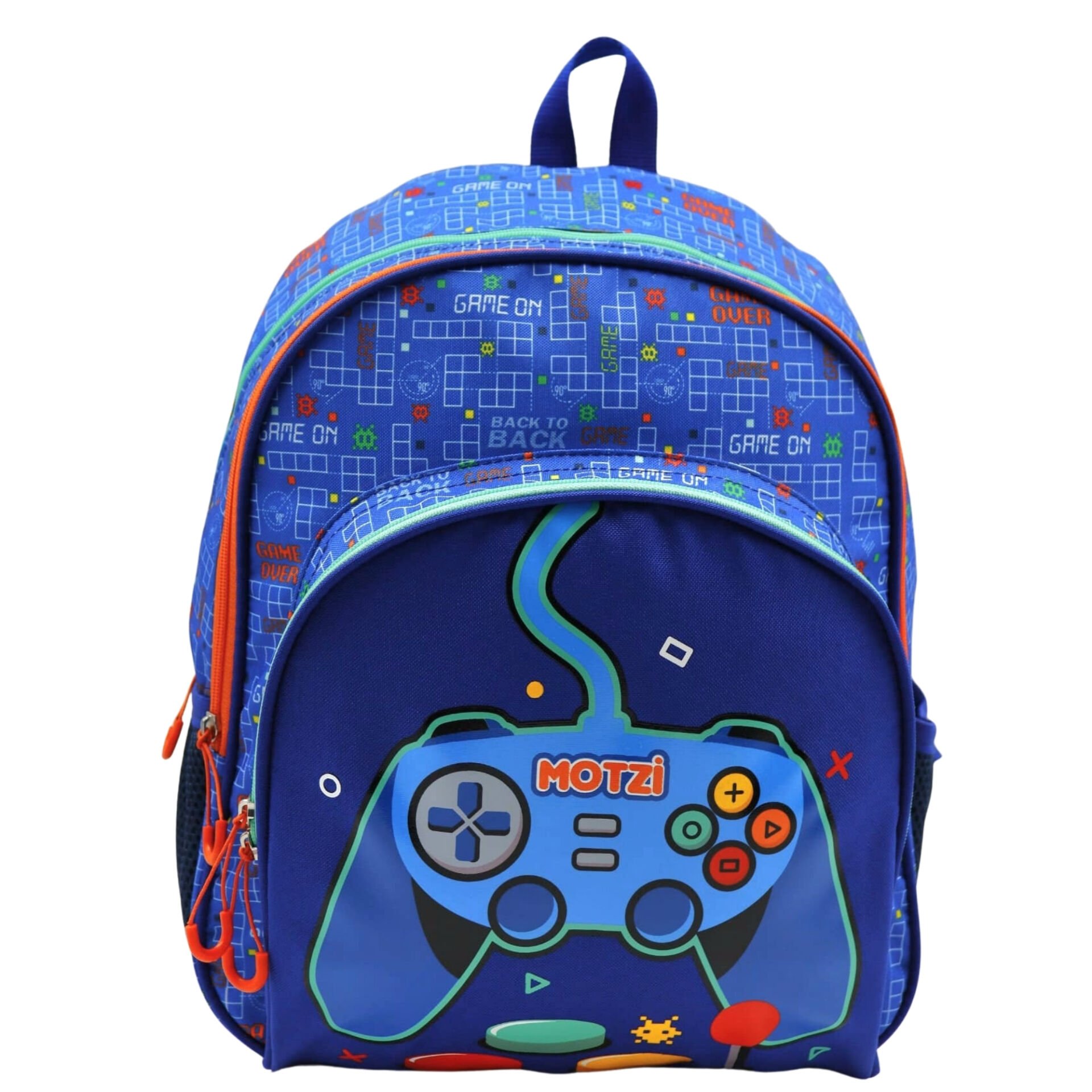 Game Time Üç Gözlü Sırt Çantası