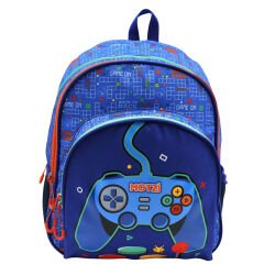 Game Time Üç Gözlü Sırt Çantası