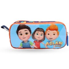 TRT Çocuk Aslan Buluşçu İki Gözlü Kalemlik