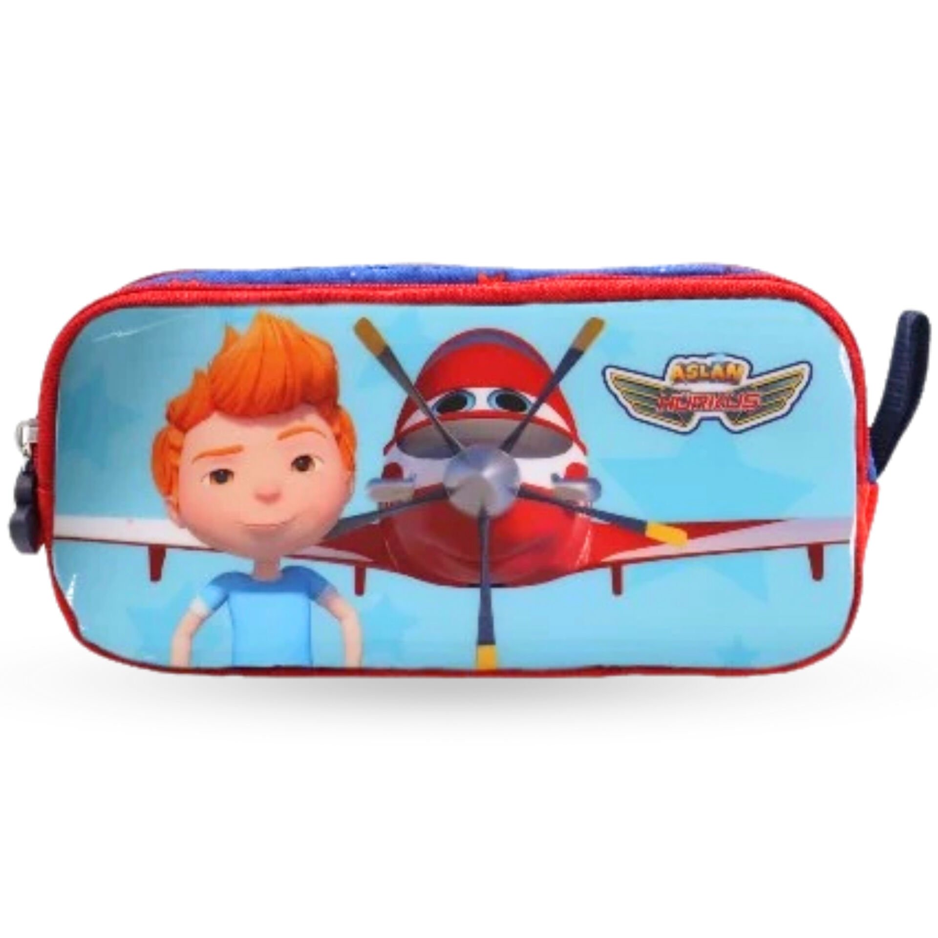 TRT Çocuk Aslan ve Hürkuş No4 İki Gözlü Kalemlik