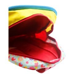 Ice Cream Dört Gözlü Sırt Çantası