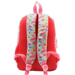 Ice Cream Dört Gözlü Sırt Çantası