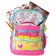 Ice Cream Dört Gözlü Sırt Çantası
