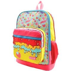 Ice Cream Dört Gözlü Sırt Çantası