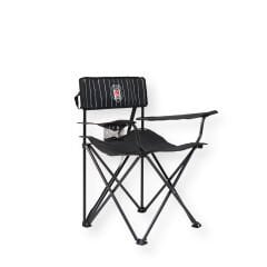 Beşiktaş Çizgili Kamp Sandalyesi (Tk150 kg)